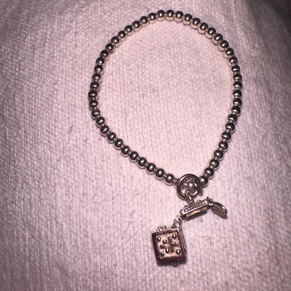 🎀 Vintage sterling silver bracelet 🎀 - Picture 5 of 9